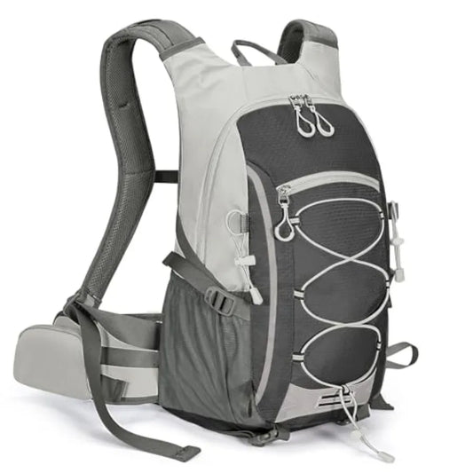 30L Hiking Backpack with Rain Cover Lightweight Hiking Daypack for Travel Camping Outdoors Knapsack for Men Women