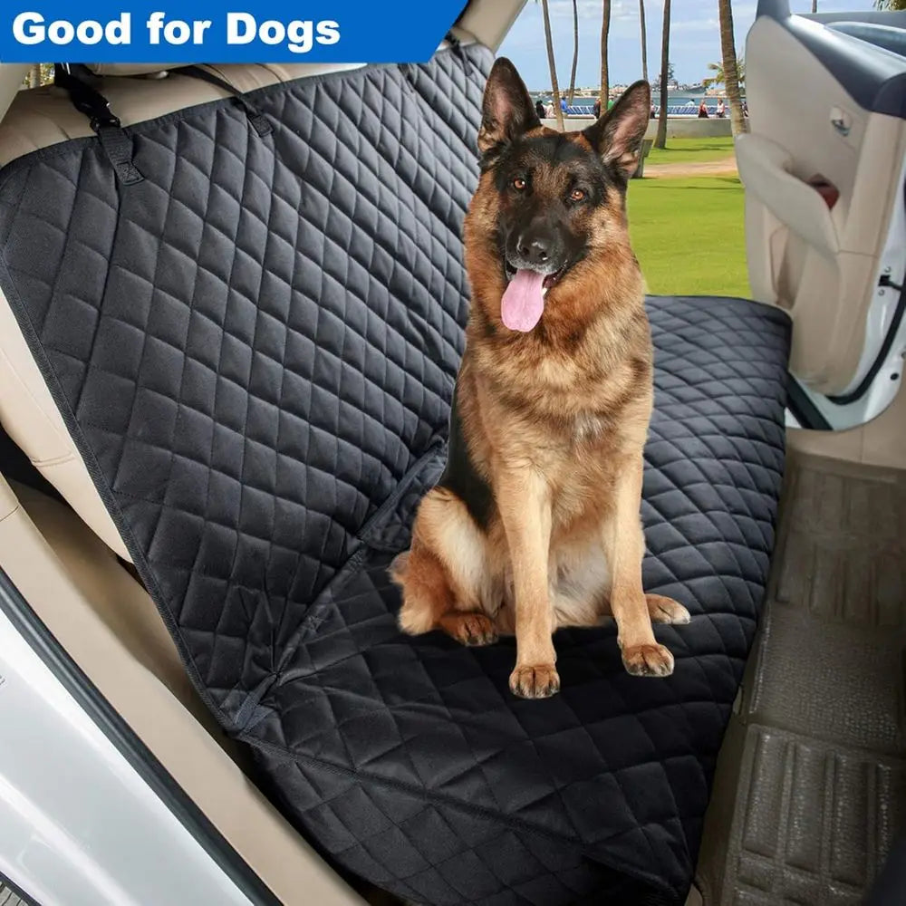 Car Seat Cover Protector - Waterproof, Heavy-Duty, Nonslip Pet Car Seat Cover for Dogs, Universal Size for Cars, Trucks & SUVs