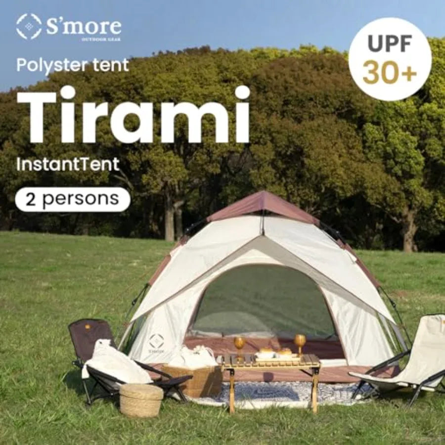 1/2 Person Beach Tent, Lightweight and Easy Set Up Pop up Tent UFP 30+ Quick Portable Sun Shade Shelter for Beach, Picnic, or Backyard