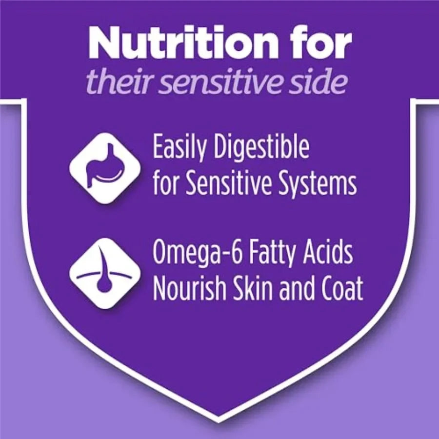 Gentle Sensitive Stomach and Skin Dry Cat Food with Turkey - 13 lb. Bag