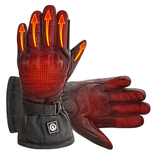Waterproof Tactical Winter Gloves Men Warm Heating Gloves Touchable Thermal Riding Motorcycle Winter Gloves Women Goatskin Soft