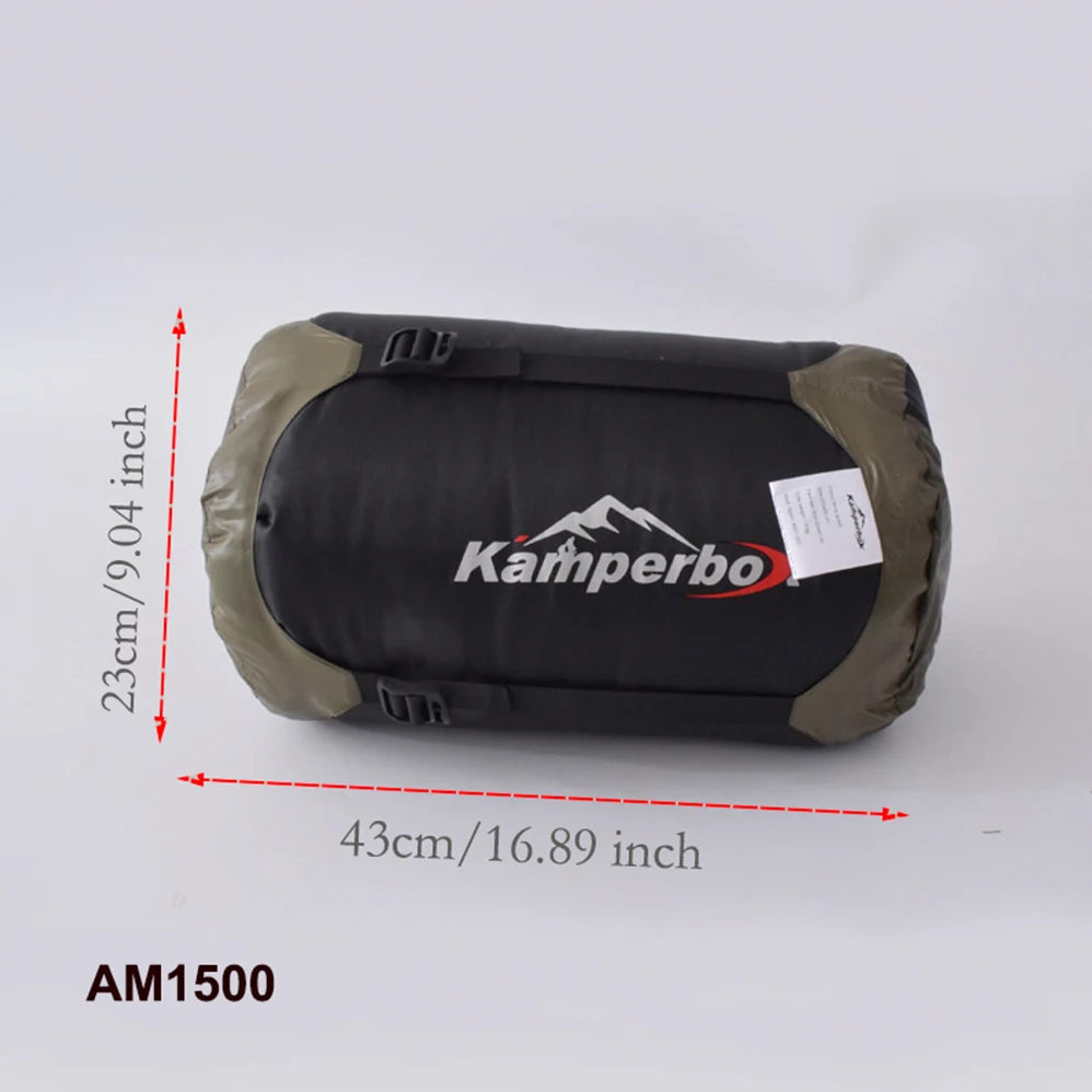 Cold Temperature Winter Sleeping Bag Down Sleeping Bag Winter Camping Equipment