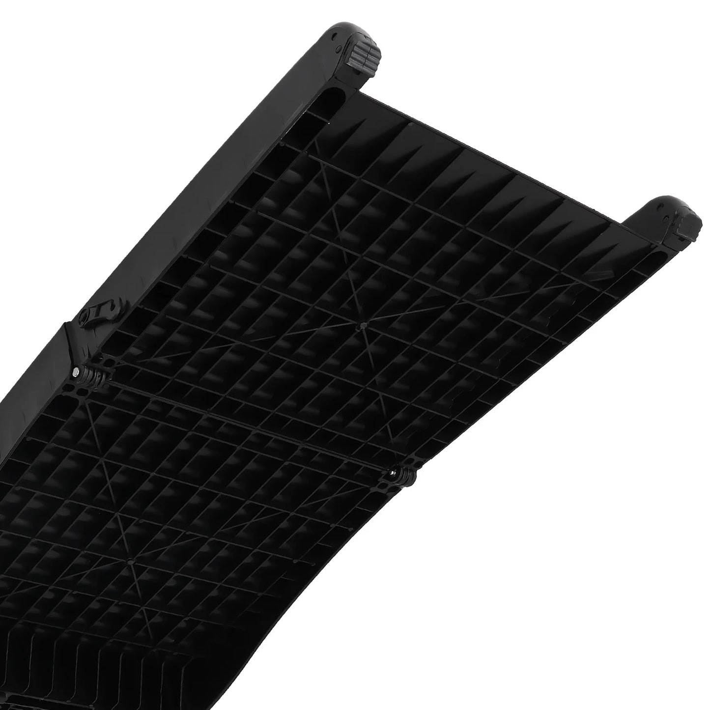 Tri-Fold Dog Ramp with Carry Handle for Cars SUVs Trucks & Home Use