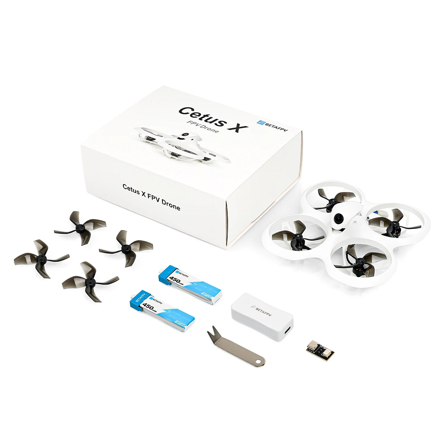 Cetus Pro/X Kit FPV Drone 4k Professional ELRS +Battery+6-Port Charger Mini Drone Drones Con Cámara Mini Drone FPV