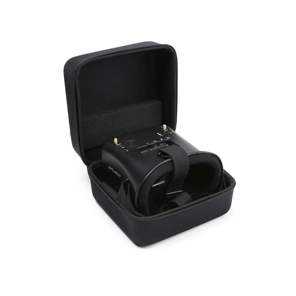 4.3inch FPV Analog Goggles 40CH 5.8GHz with DVR Function Built-in 3.7V/2000mAh Battery for RC Drone FPV Part