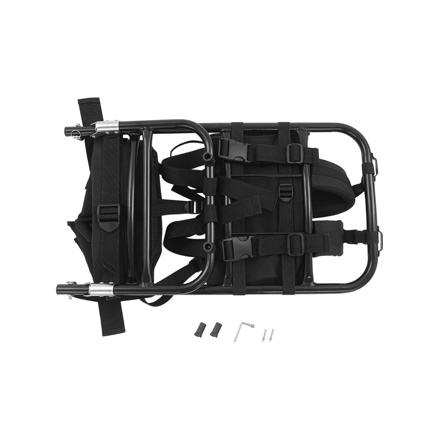 Spacious Capacity Backpack Frame Ergonomic Hiking Hunting Backpack Frame for Outdoor Activities, Including Mountaineering, Hiking, Hunting and Camping
