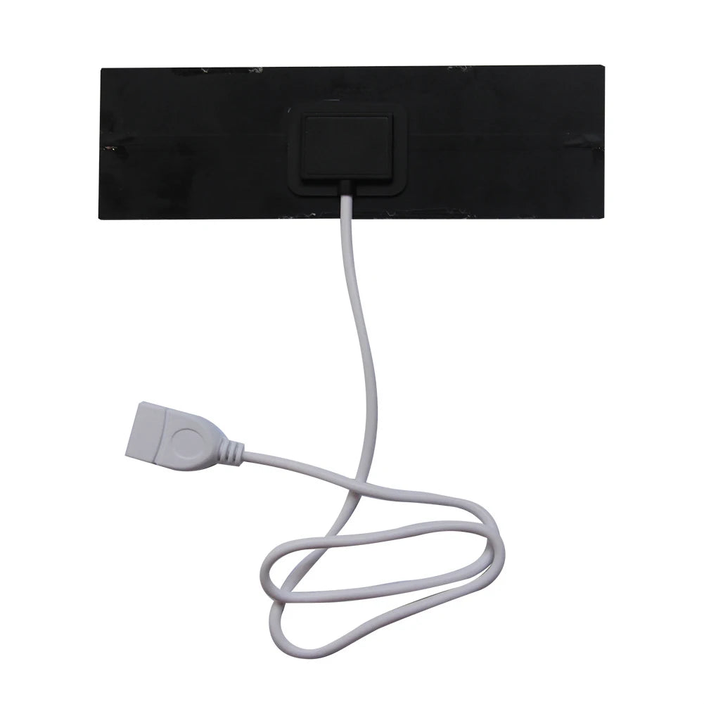 USB Solar Panel Charger Portable Battery Mobile Phone Charging Bank Solar Battery Charger for RV Camping Phone Battery Charger