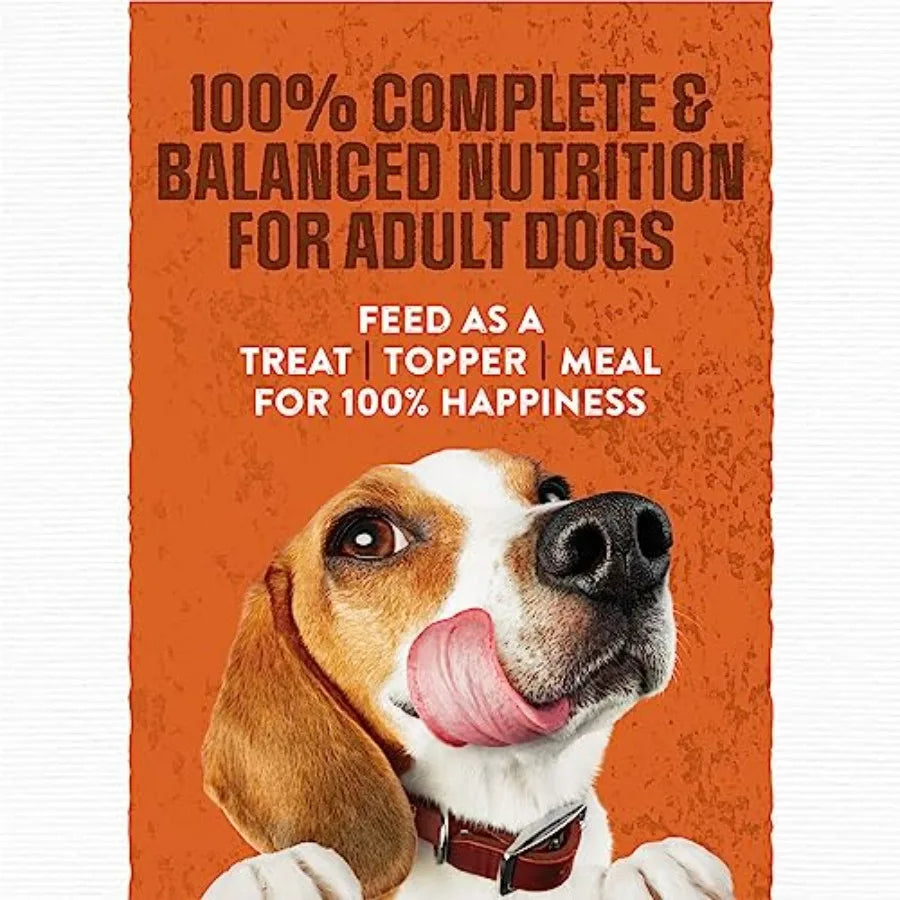 Moist and Meaty Flavor Dry Soft Dog Food Pouches - 36 ct. Pouch