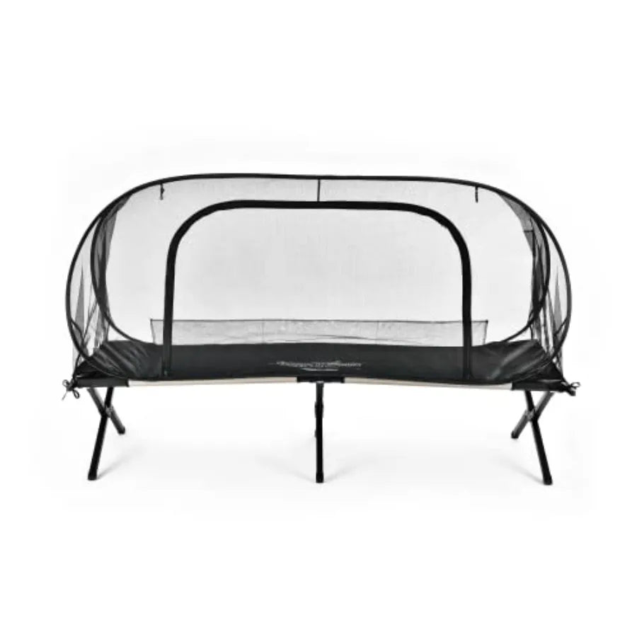 Wicked Cool Pop-Up Mosquito Net Tent for Summer Camps and Camping