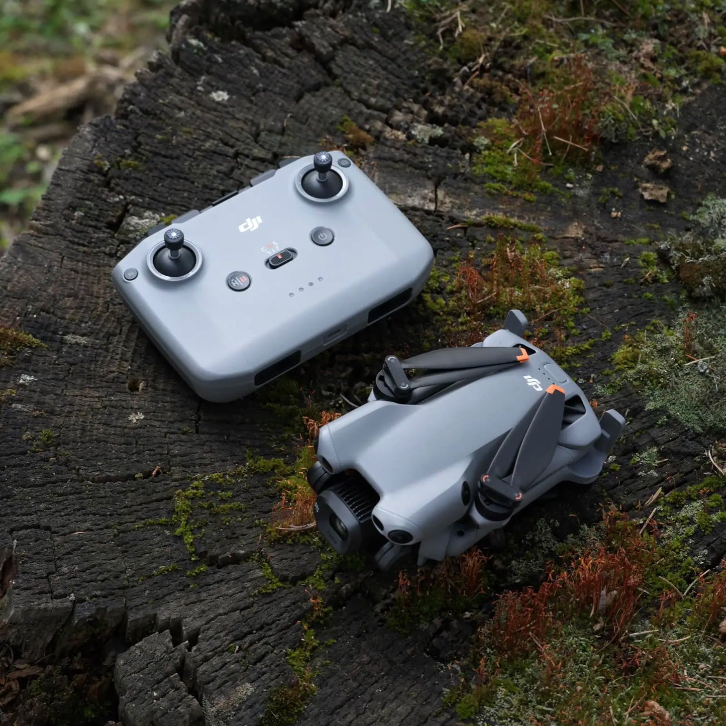Mini 5 Pro Drone Fly More Combo DJI RC-N3 Drone Vlog with Camera 1-Inch CMOS 4K Drone for Beginners Active Track 360° 225° Gimbal Rotation 3 Batteries