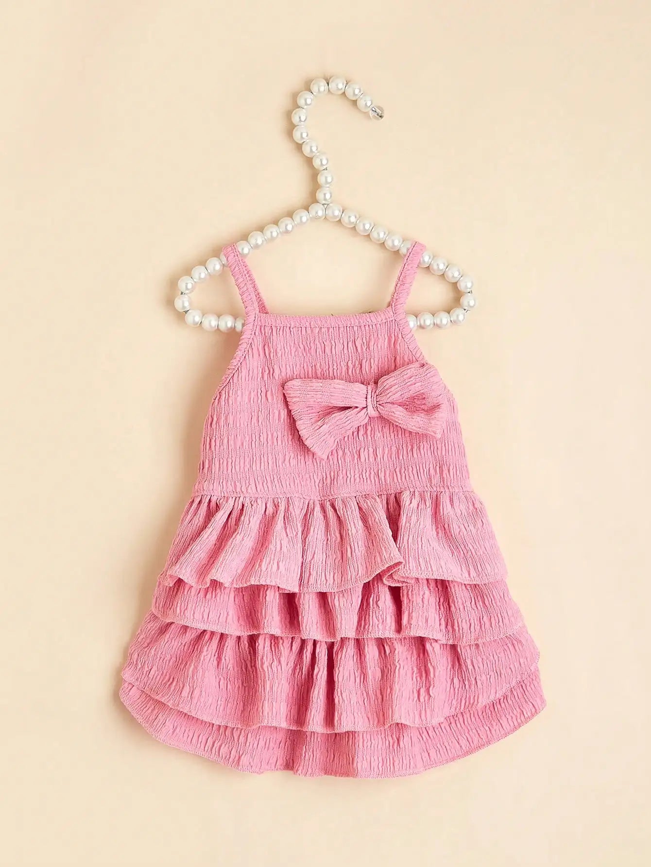 1pc Spring/Summer Thin Dog/Cat Tutu Dress With Ruffled Layers And Cake Design For Small Dogs Teddy