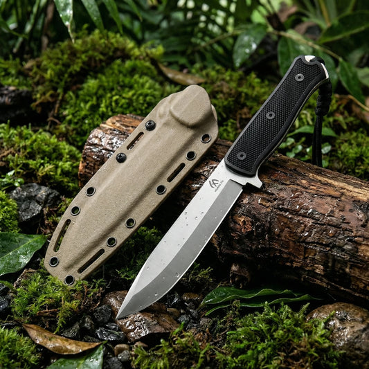 High-Quality Fixed Blades, Outdoor High-Hardness Integrated Cutting Tools, Portable Tools for Camping Emergencies, Small Knives,