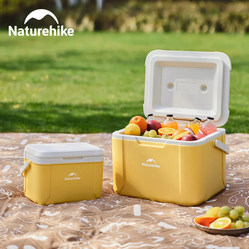 5L Cooler Box Portable Camping Refrigerator Incubator Car Ice Bucket Heat Preservation BBQ Equipment Storage Box