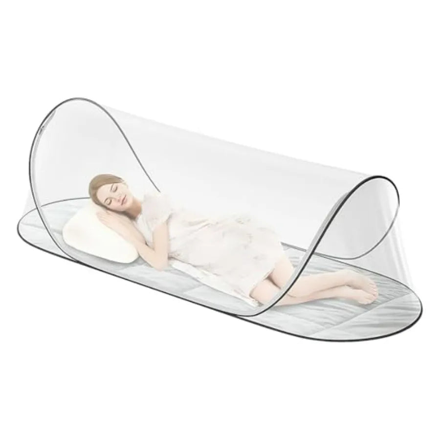 78" * 31" * 23" Large Pop-Up Mosquito Net, Lightweight, Breathable, and Soft Convenient Mesh Tent, Foldable and Durable, Mosquito Net