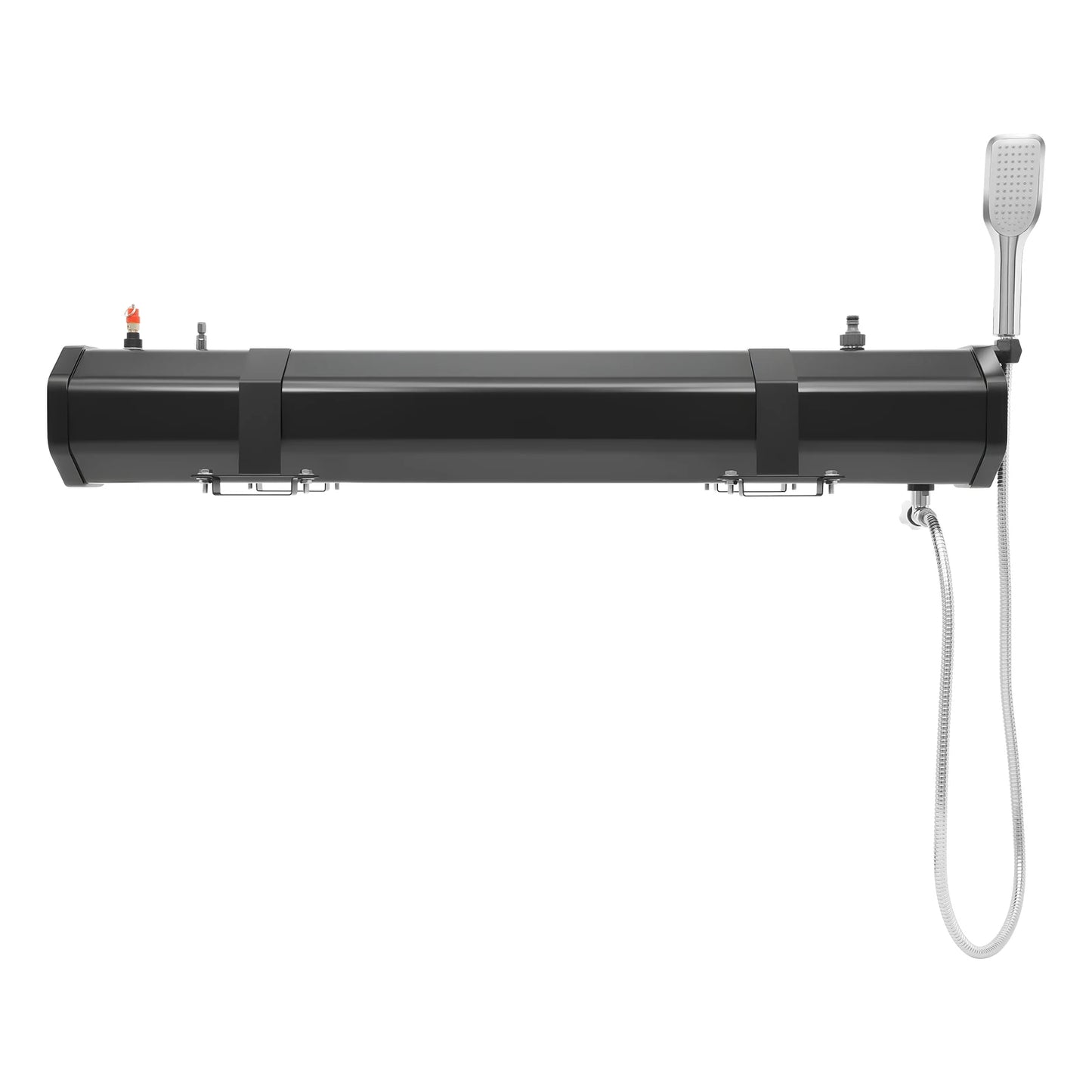 30L Portable Water Tank for Camping, Roof Rack Mount Road Shower, Outdoor Activities Water Supply for Freshwater Washing