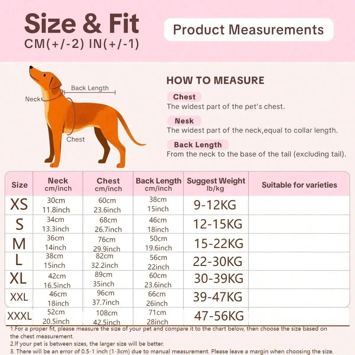 Labrador/Golden Retriever Post-Surgery Recovery Suit, Large Dog 4-Leg Anti-Shedding Sweater, Adjustable Potty Opening Unisex Design, Machine Washable, Suitable For Large Breed Dogs