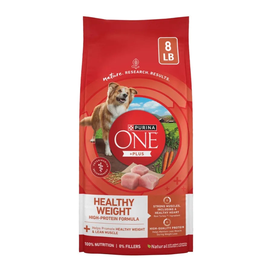Plus Healthy Weight Dog Food Dry Formula, 8 lb.