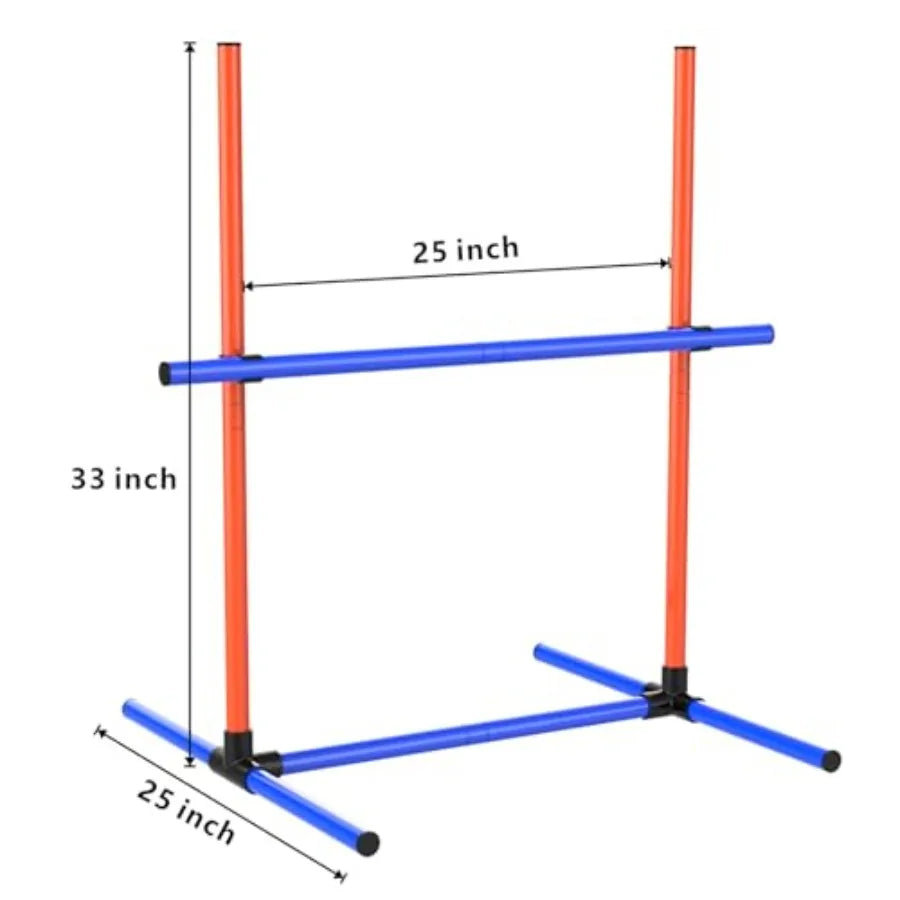 Dog Agility Training Jumping Hoop for Small Medium Dogs