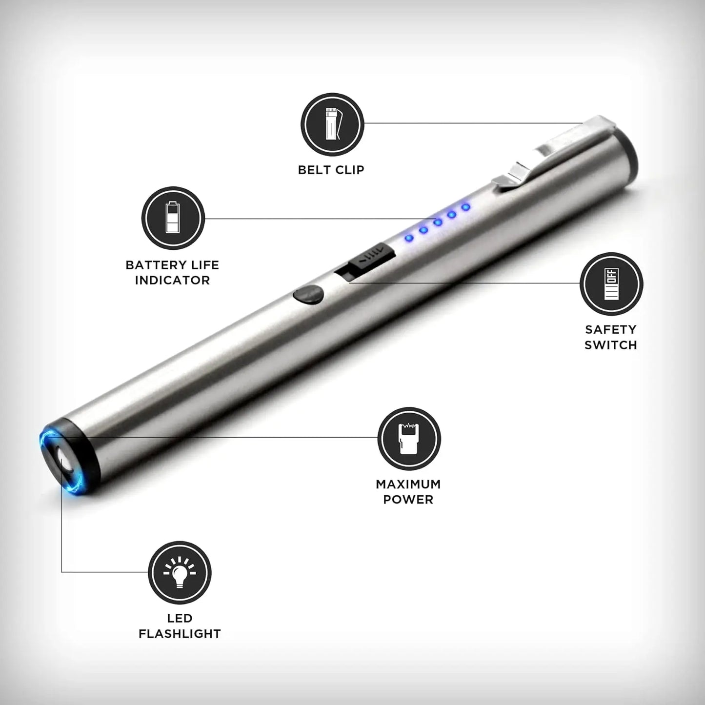 Multi-Tool Outdoor Candle Barbecue Cooking Portable Igniter Security Enlight Survival Tool Defence Tactical Pen for Woman