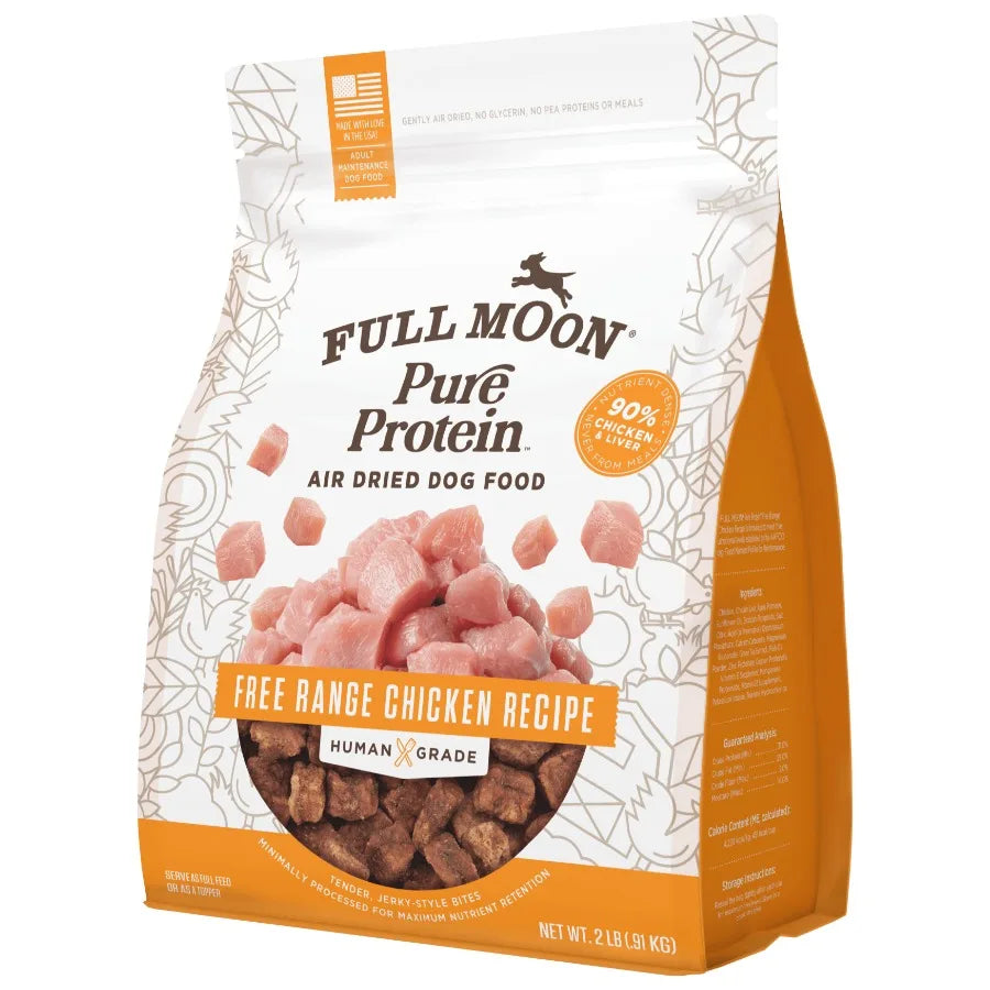 Air Dried Chicken Dog Food Premium Feed, 32 Ounces