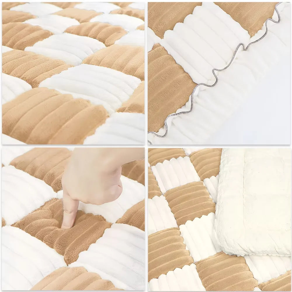 Dog Bed Warm Mat for Car Seat Cover Pet Cat Blanket Anti-Slip Washable Cushion Sofa Couch Cover Protector For Dogs Pet Supplies