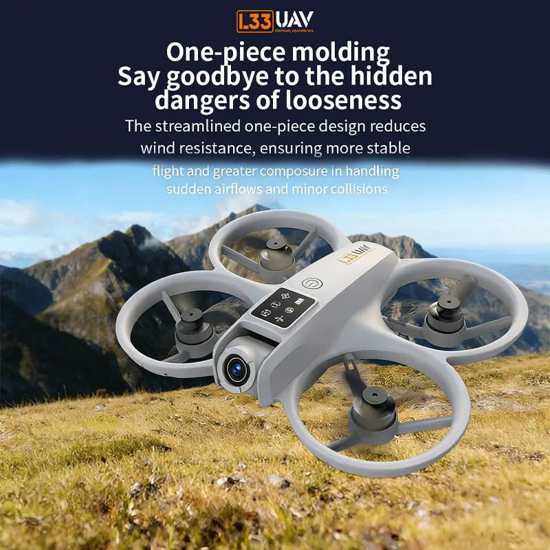 L33 HD Large-Screen Drone, Ultra-long Flight Range, Stable High-Altitude Endurance, Large-Screen Remote, Precise Control