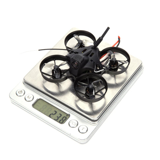 Alpha A65 Analog Tinywhoop BNF BLITZ F411 1S Whoop AIO 31MMX3 Propellers 24.5g Lightweight Mini  FPV Drone for Beginners