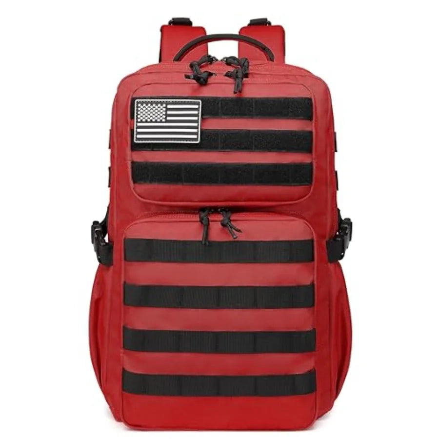 Military Tactical Backpack for Men Waterproof Daypack 3 Day Assault Pack Molle Bag with Water Bottle Holder