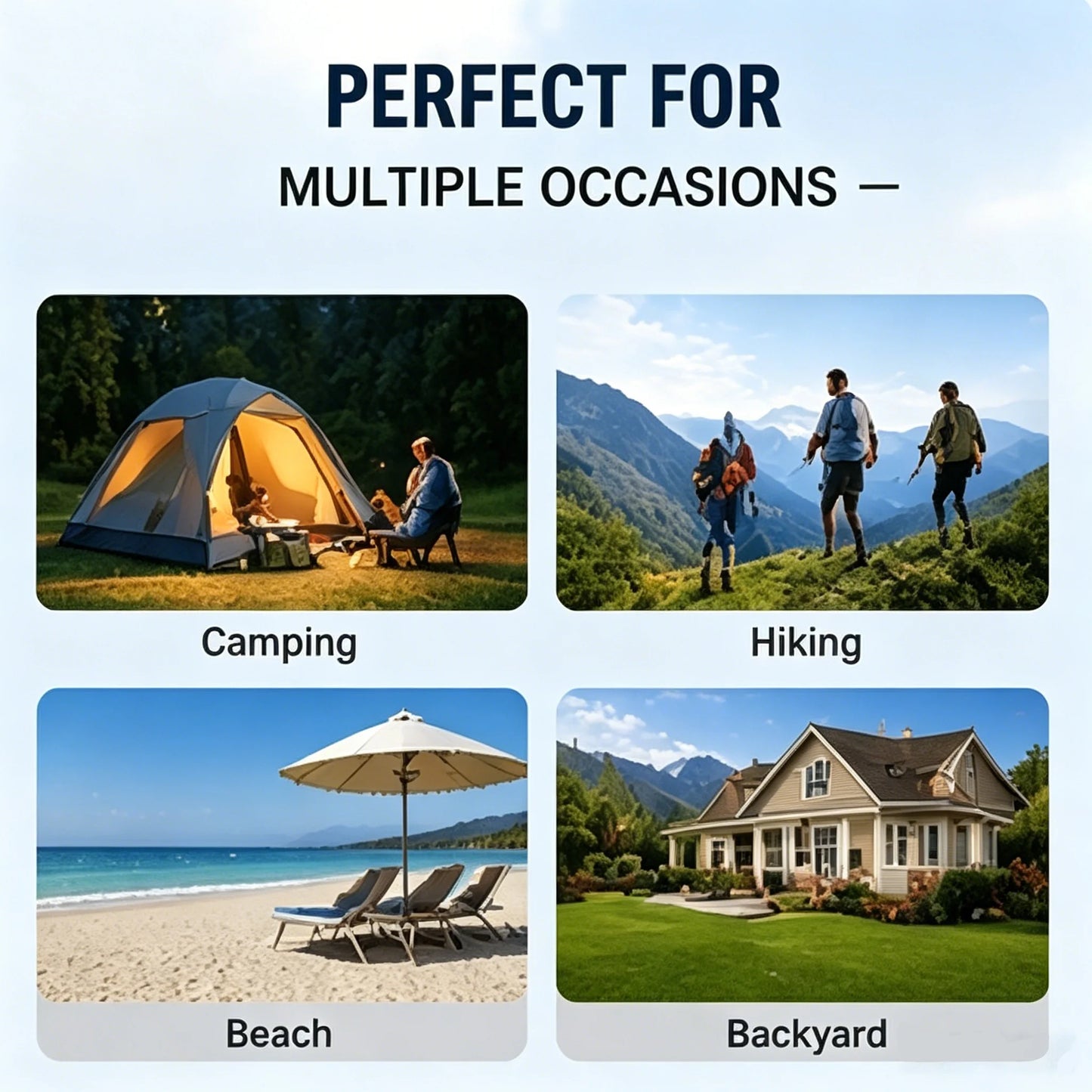 Portable Folding Camping Cot with Thick Mattress – Extra Wide Outdoor Bed with Side Pocket – No Assembly Needed, Heavy Duty Steel Frame for Tent, Hiking, Travel – Easy Carry Sleep System