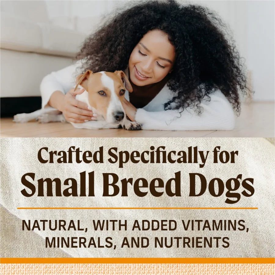 Premium Grain Free Dry Dog Food For Small Dogs, Real Chicken And Sweet Potato Kibble, 4.0 lb. Bag