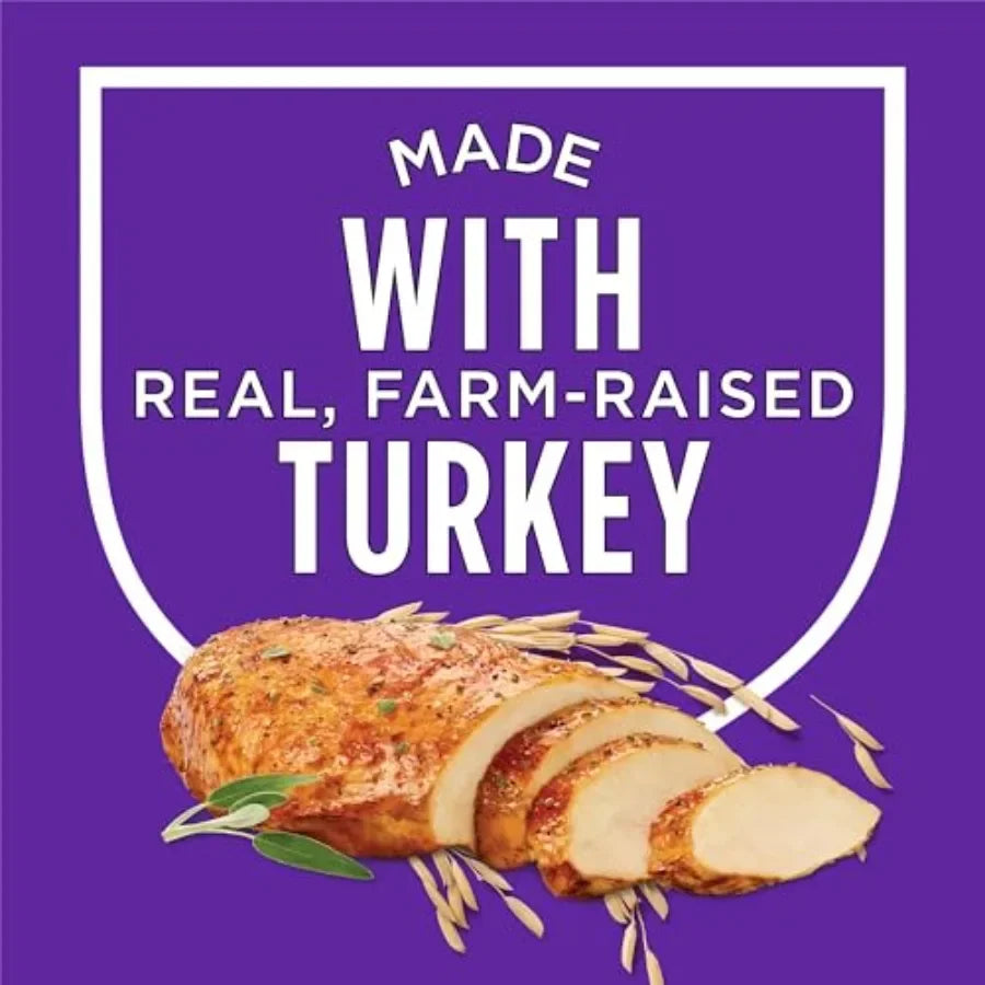 Gentle Sensitive Stomach and Skin Dry Cat Food with Turkey - 13 lb. Bag