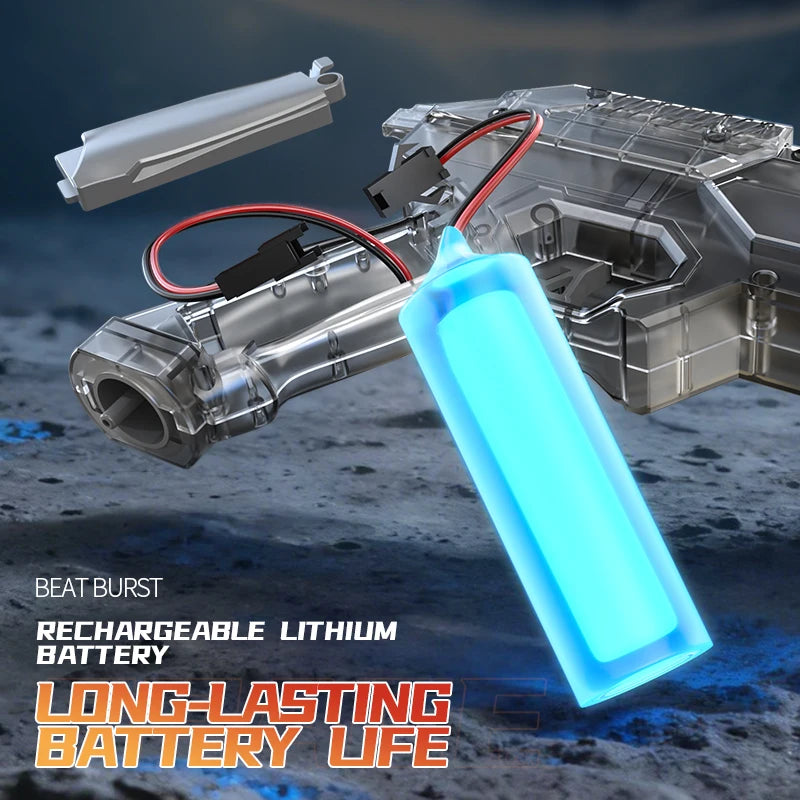 Electric Water Guns For Adults, Powerful Squirt Automatic Water Suction Water Blasters Summer Outdoor Beach Toy For Kids Gift