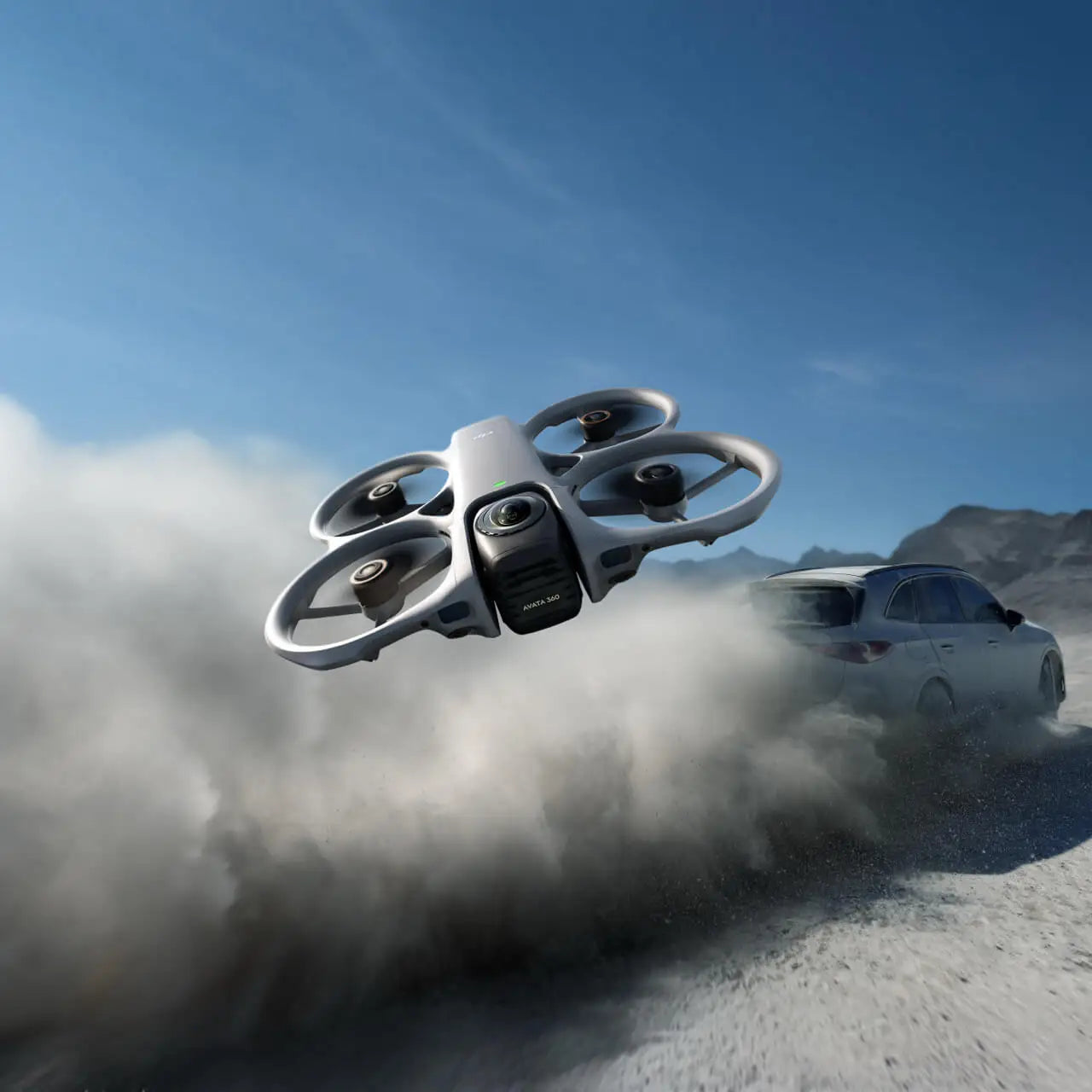 Avata 360 Motion Fly More Combo, 360° Drone With 1-Inch 8K 360° Imaging, 360° Camera Drone With Propeller Guard. Includes Goggles N3 and RC Motion 3 for Intuitive Motion Control and Easy ACRO