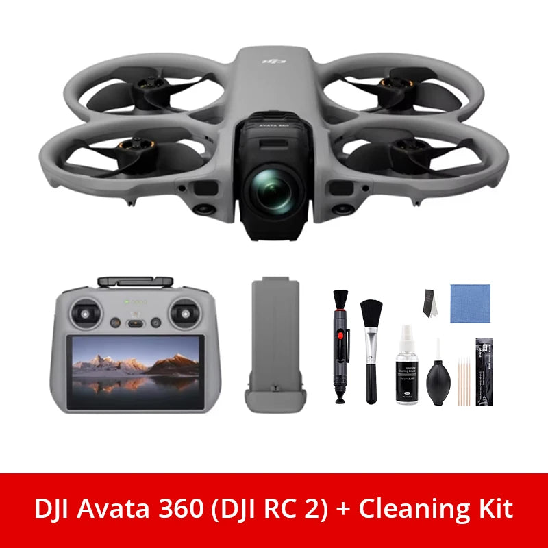Avata 360 360° Panoramic FPV Drone With Camera & Optional Accessories Drones 4K Professional 8K HDR Video 1-Inch Sensor All-Round Obstacle Avoidance