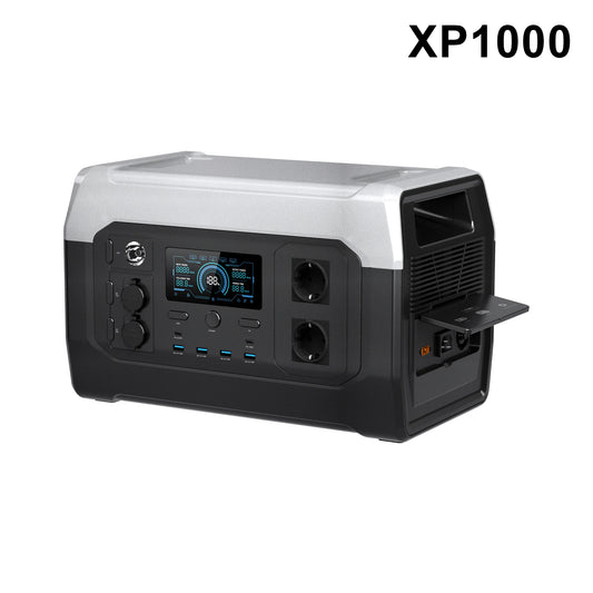 AP2000 AP1000 XP1000 AP400 Portable UPS Power Station Emergency Power Supply SP400W Solar Charger for Camping Generator