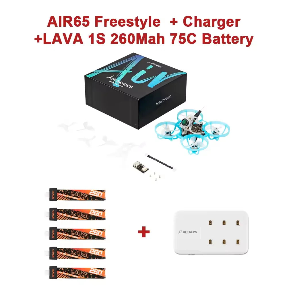 Air65 5 IN 1 Brushless Whoop Quadcopter RC Racing Freestyle Drones