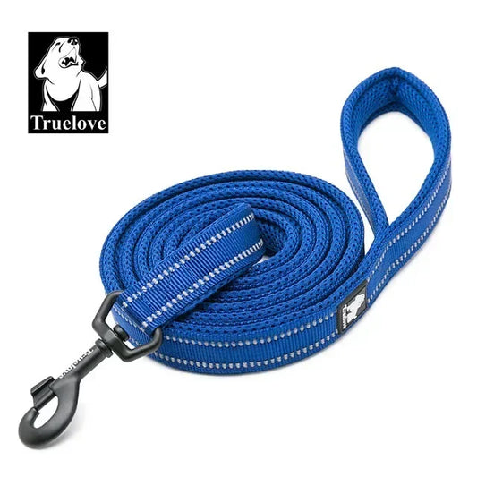 Soft Pet Leash Reflective Nylon Mesh Padded Puppy Large Dog or Cat Walking Training 11 Color 200cm
