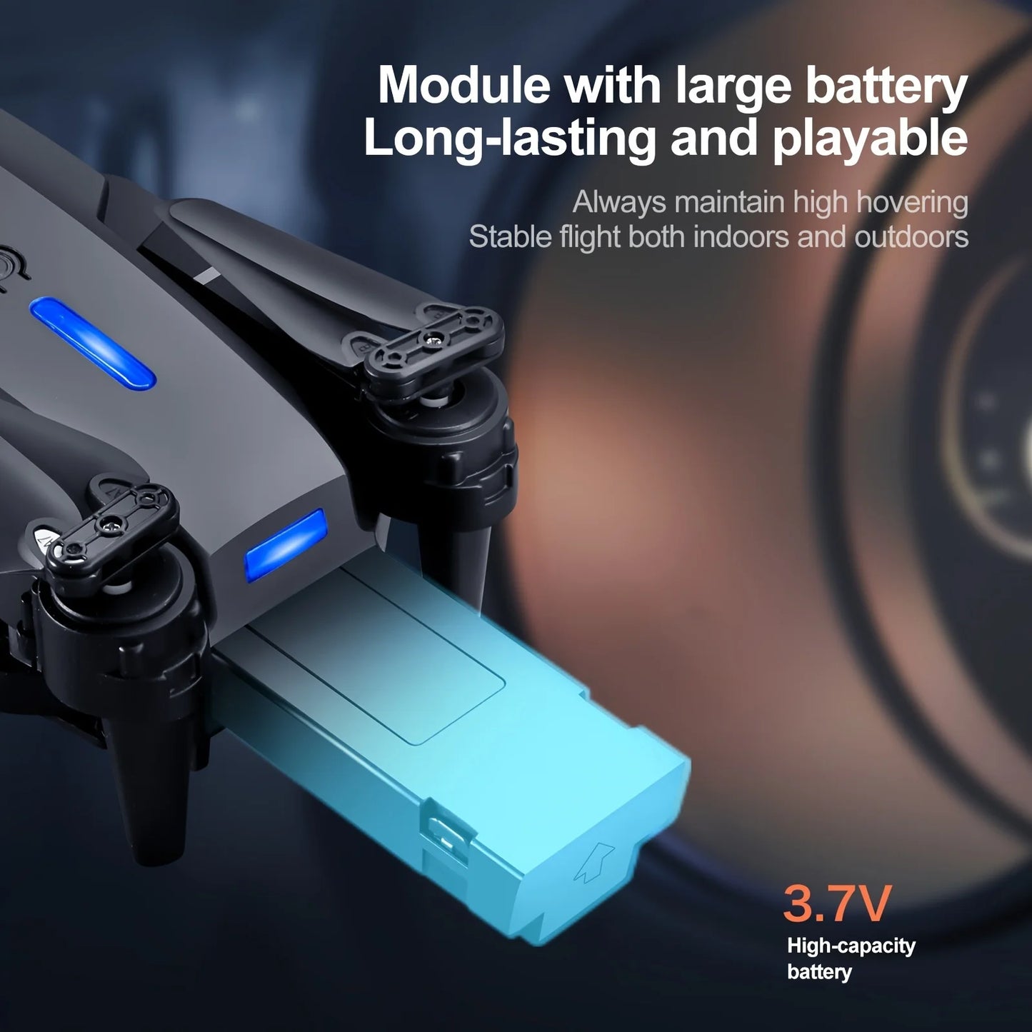 The 2026 Upgraded E88PRO MAX Foldable Drone Features Dual Cameras, Extra Batteries, an 8K Remote Control Screen, and One-Click Return-to-Home Functionality. Suitable for Beginners, It's an Ideal Holiday Gift.