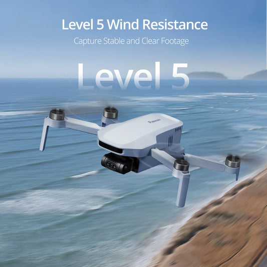 Mini Drone 3 Axis Gimbal 6KM GPS 4K Professional Camera Drones Brushless RC Toy Quadcopter for Travel Gifts ATOM