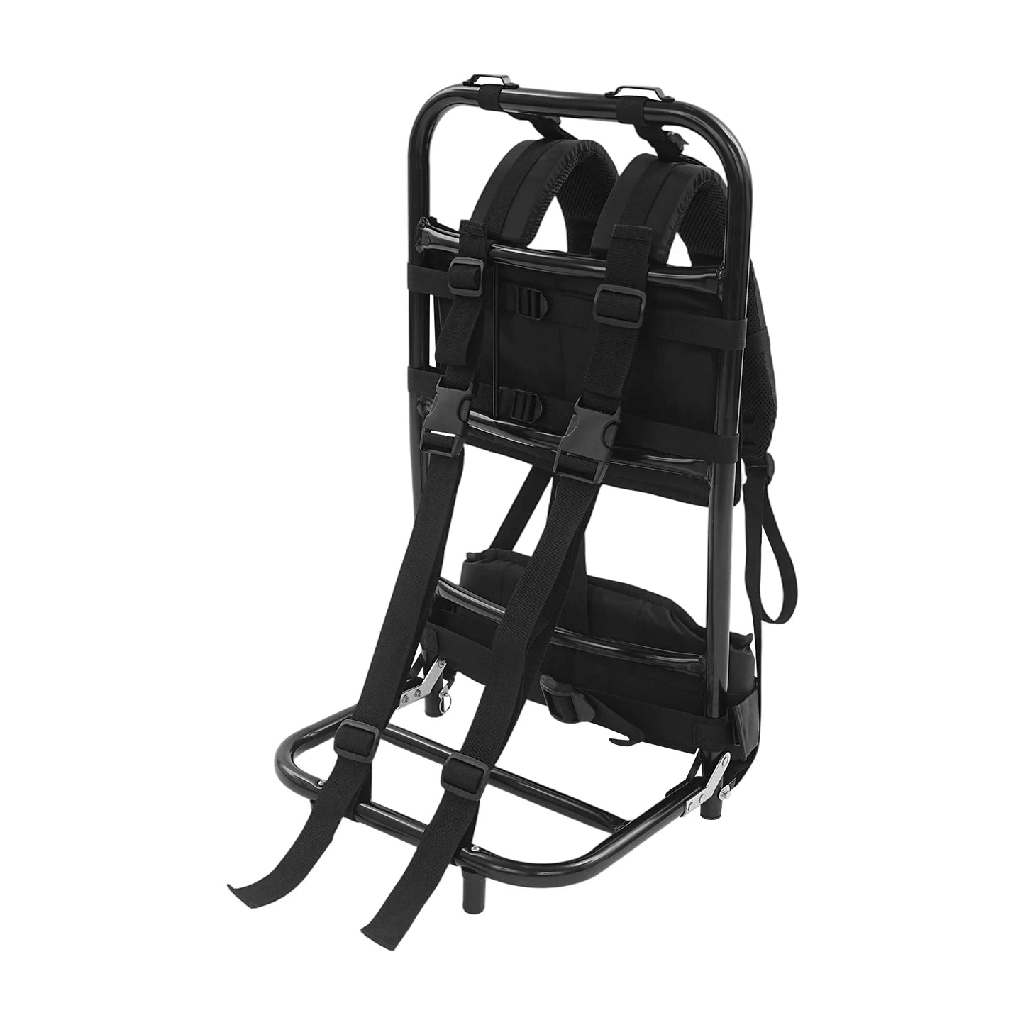 Spacious Capacity Backpack Frame Ergonomic Hiking Hunting Backpack Frame for Outdoor Activities, Including Mountaineering, Hiking, Hunting and Camping