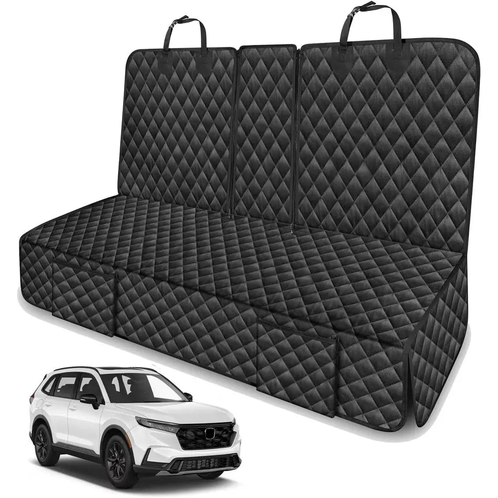 Car Seat Cover Back Seat Compatible with CR-V HR-V HR-V Accessories, Waterproof Non-Slip Pet Bench Backseat Covers 2000-2025 202