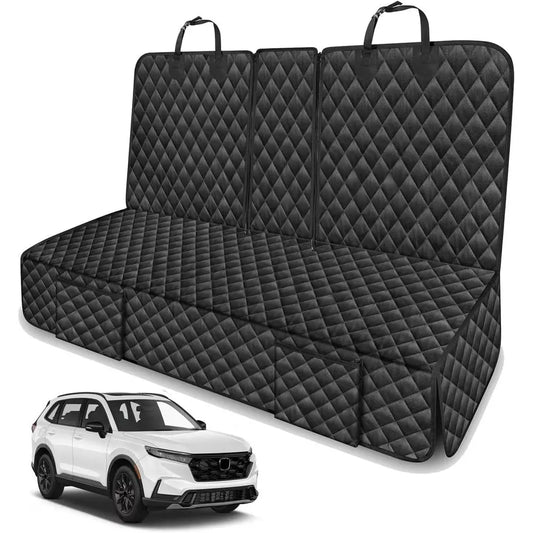 Car Seat Cover Back Seat Compatible with CR-V HR-V HR-V Accessories, Waterproof Non-Slip Pet Bench Backseat Covers 2000-2025 202