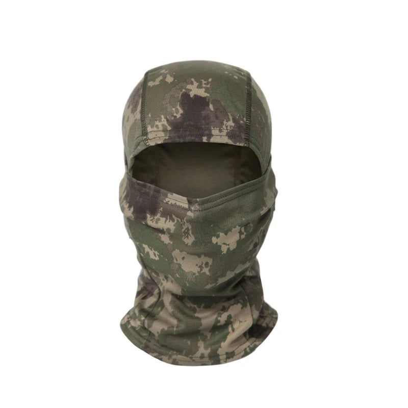 Camouflage Balaclava Hat Cycling Full Face Mask Outdoor Sports Hunting Hiking Ski Mask motorcycle Helmet Inner Cap Outdoor mask
