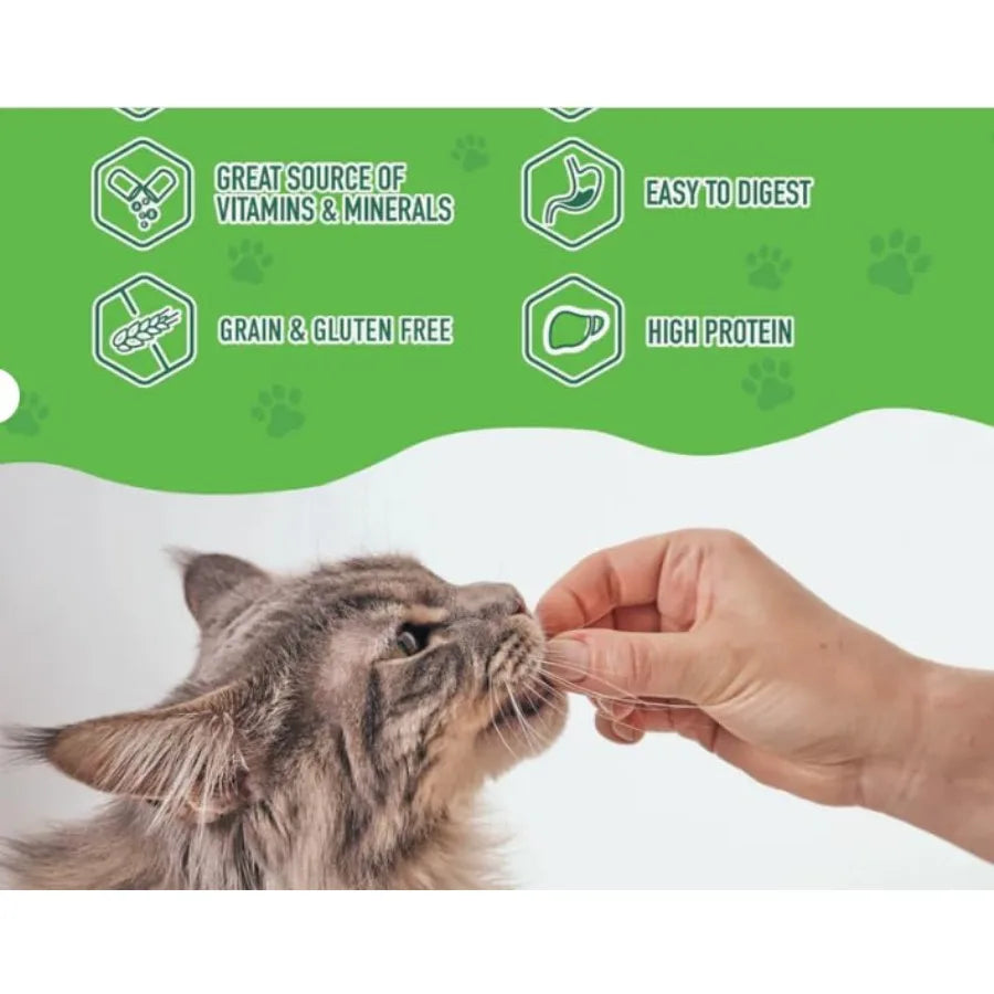 Freeze-Dried Beef Liver Dog and Cat Treats Healthy Pet Training Treats or Food Topper All Natural, Single Ingredient, High Protein