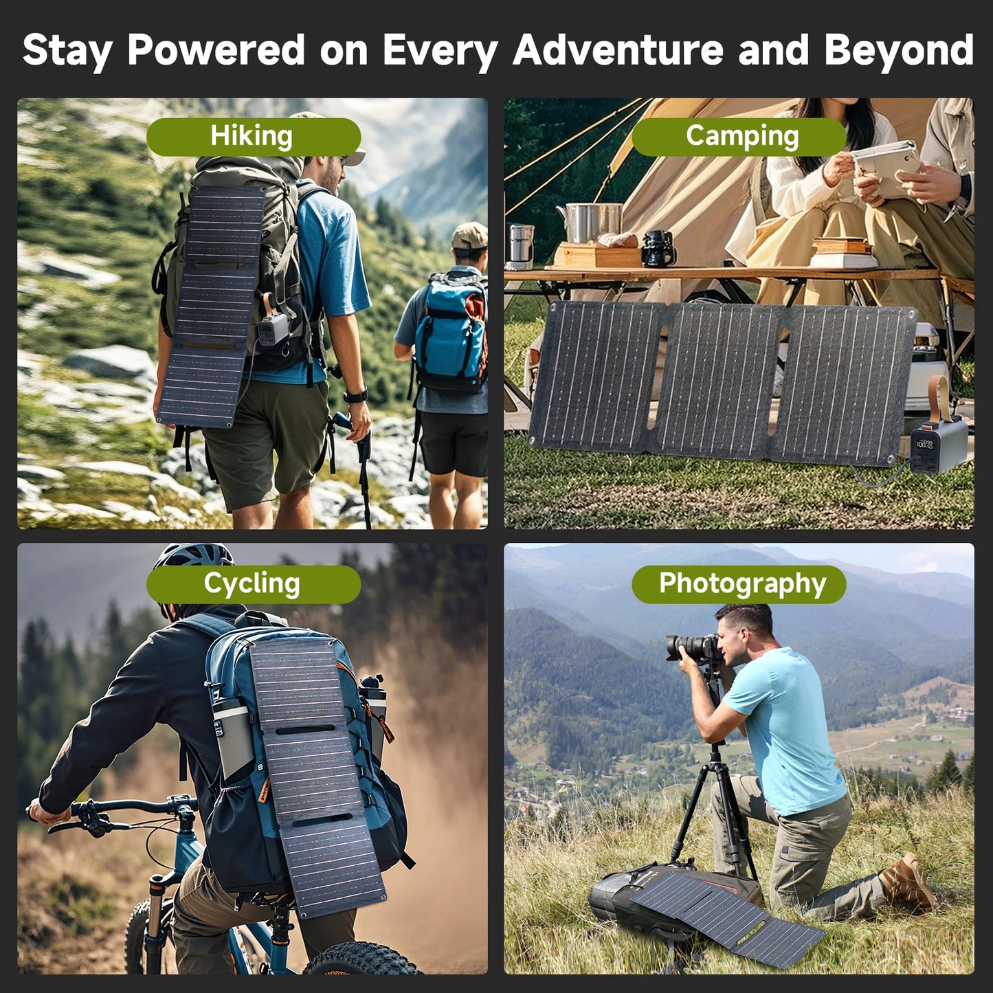 Power Bank PB 100W Fast Charging Powerbank with 21W Solar Panel Portable Battery Charger For Laptop Phone Camping