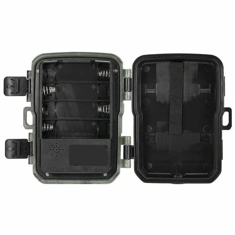 Mini301 Trail Hunting Camera 24MP 1080P Full HD Video 0.3s Fast Trigger 22PCS 850nm IR LEDs Night Vision IP65 Waterproof Wildlife Scouting Monitor Camera