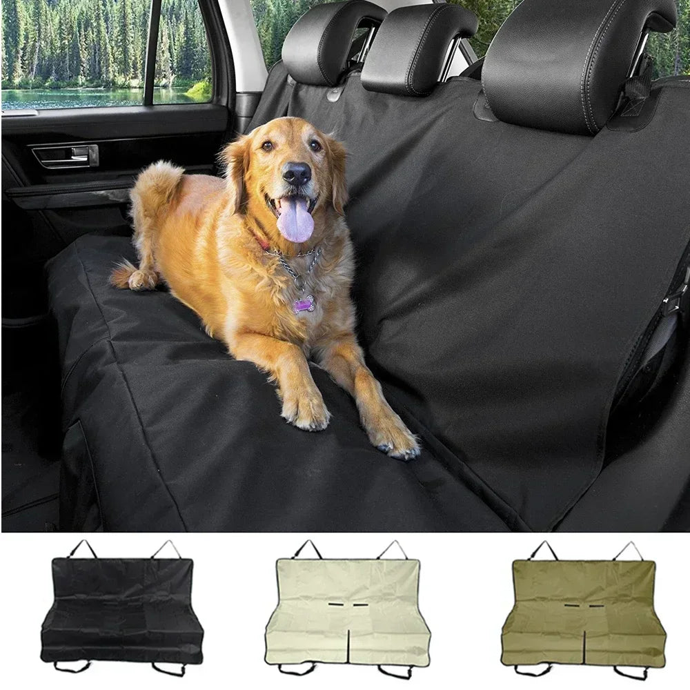 1pc  Waterproof 600D Oxford Cloth Dog Car Seat Cover Pet Travel Dog Carrier Car Trunk Mat SUV Cargo Liner For Dogs