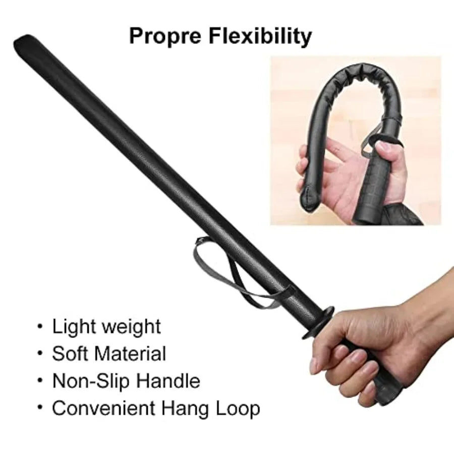 Dog Bite Training Set Dog Bite Sleeve Arm with Whip Agitation Stick, Professional Dogs Agility Training Equipment Protection