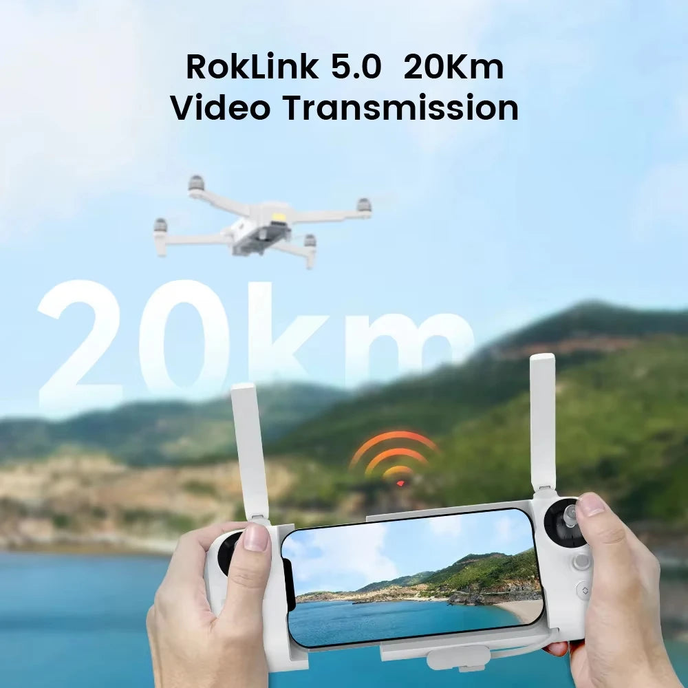 X8 TELE MAX Drone 4K Professional HDR 48MP 3-Axis Gimbal Camera Drone Professional GPS 20KM RC Quadcopter 2025