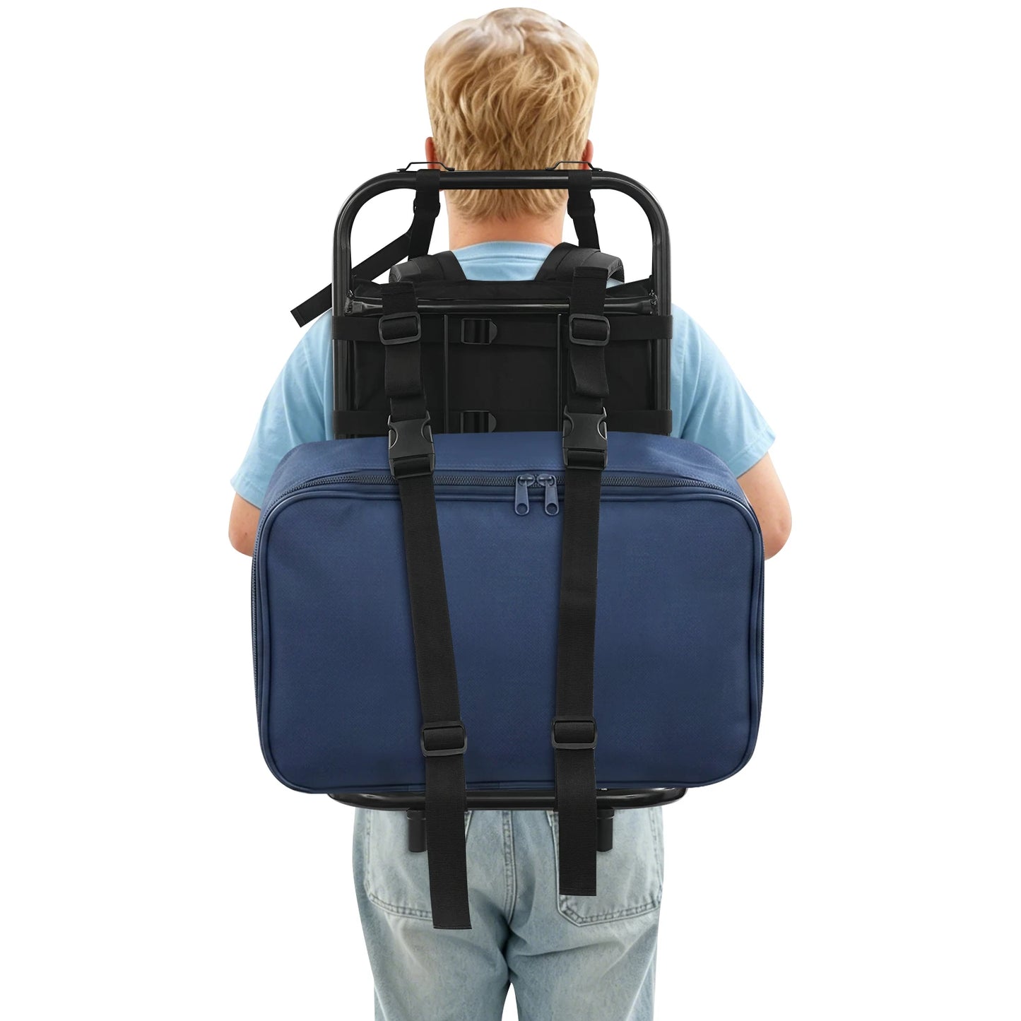 Spacious Capacity Backpack Frame Ergonomic Hiking Hunting Backpack Frame for Outdoor Activities, Including Mountaineering, Hiking, Hunting and Camping
